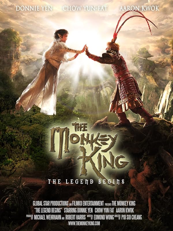 دانلود فیلم شاه میمون افسانه آغاز میشود The Monkey King: The Legend Begins 2022
