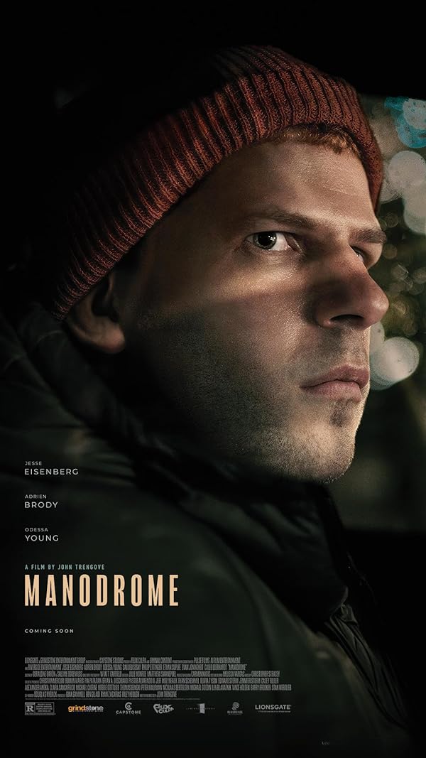 دانلود فیلم جدید مردستان Manodrome 2023