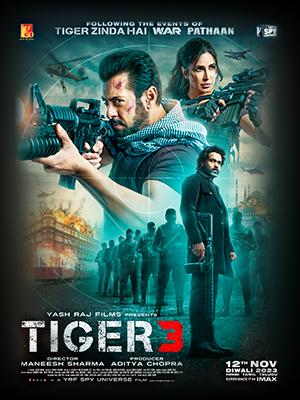 دانلود فیلم هندی تایگر 3 Tiger 3 2023