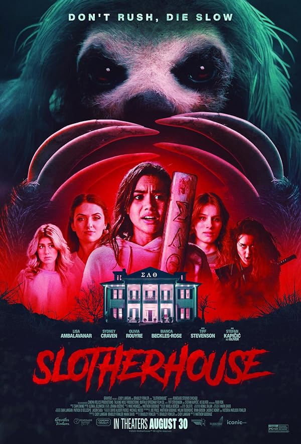 دانلود فیلم خانه تنبل قاتل Slotherhouse 2023