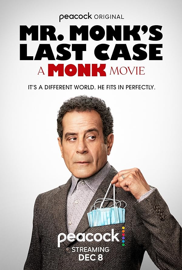 دانلود فیلم کمدی آخرین پرونده آقای مانک Mr. Monk’s Last Case: A Monk Movie 2023