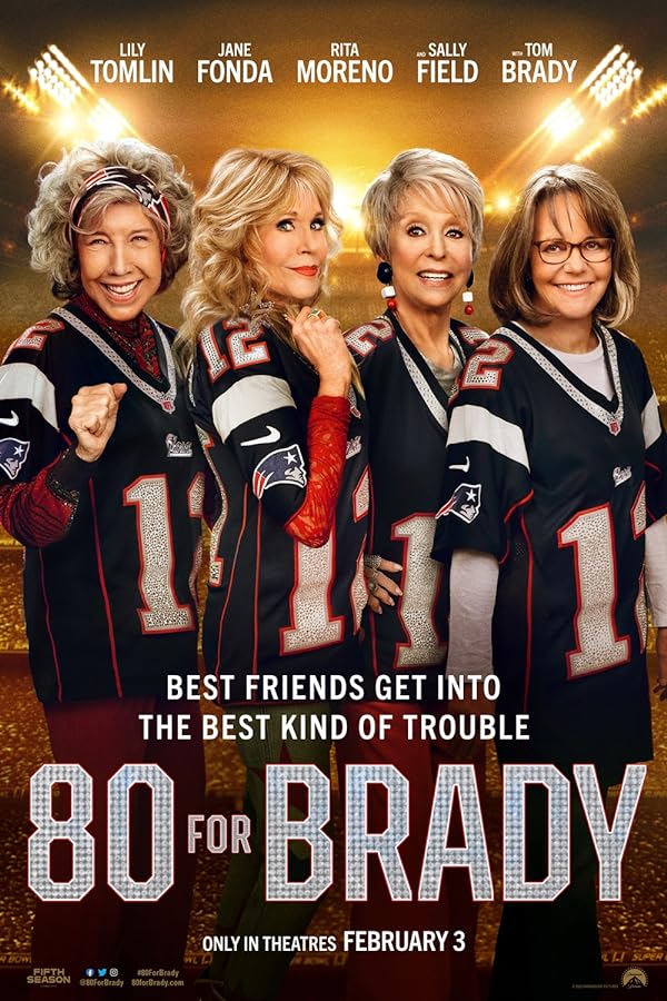 دانلود فیلم دیدنی هشتاد برای بریدی 80 for Brady 2023