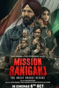 دانلود فیلم جذاب عملیات رانیگنج Mission Raniganj 2023
