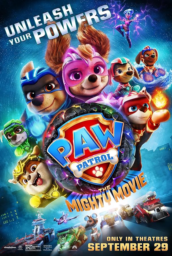 دانلود انیمیشن دیدنی سگ های نگهبان قدرتمند PAW Patrol: The Mighty Movie 2023