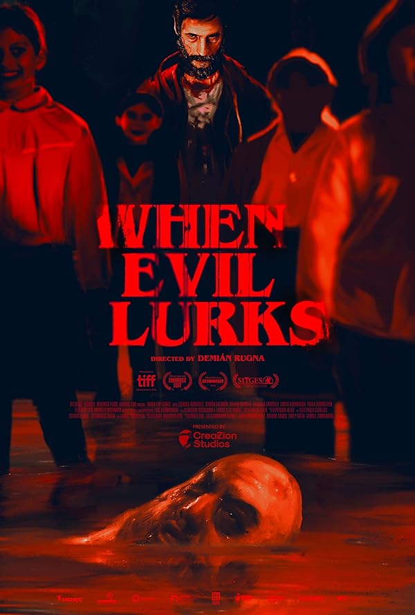 دانلود فیلم ترسناک وقتی شیطان در کمین است When Evil Lurks 2023