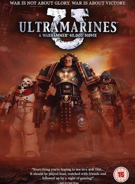 دانلود انیمیشن جذاب و دیدنی سربازان امپراطور Ultramarines: A Warhammer 40,000 Movie 2010