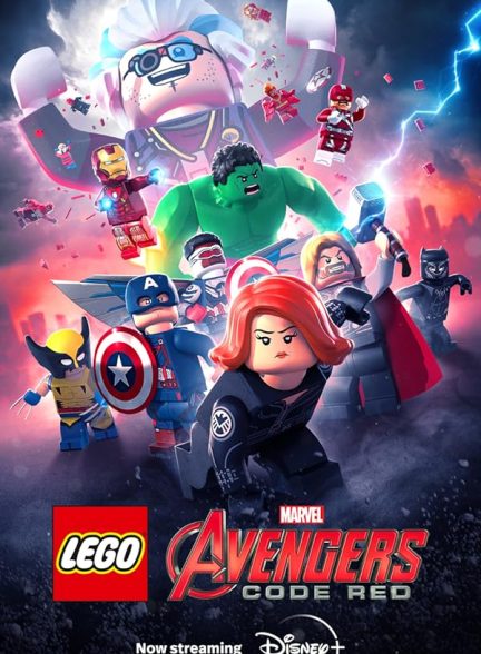 دانلود انیمیشن دیدنی انتقام جویان لگویی مارول Lego Marvel Avengers: Code Red 2023