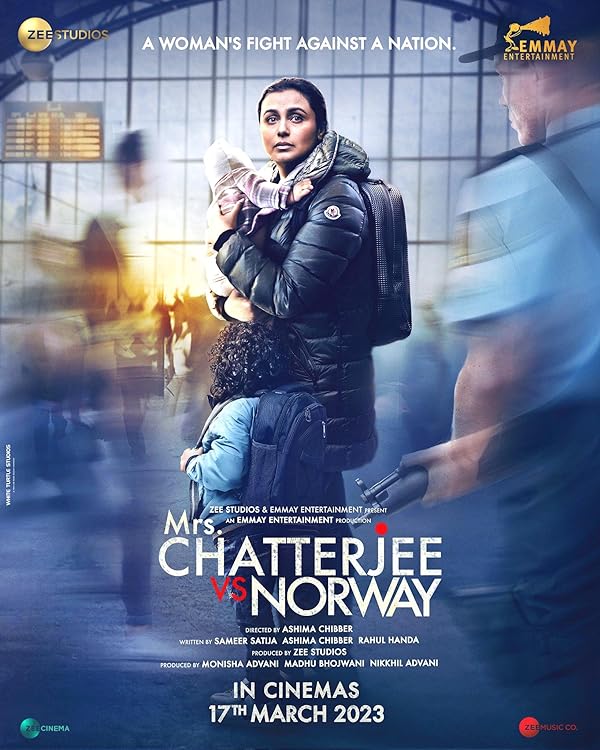 دانلود فیلم جذاب خانم چاترجی در برابر نروژ Mrs. Chatterjee vs. Norway 2023