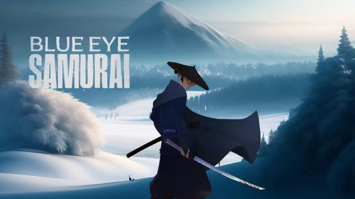 انیمیشن سامورایی چشم آبی